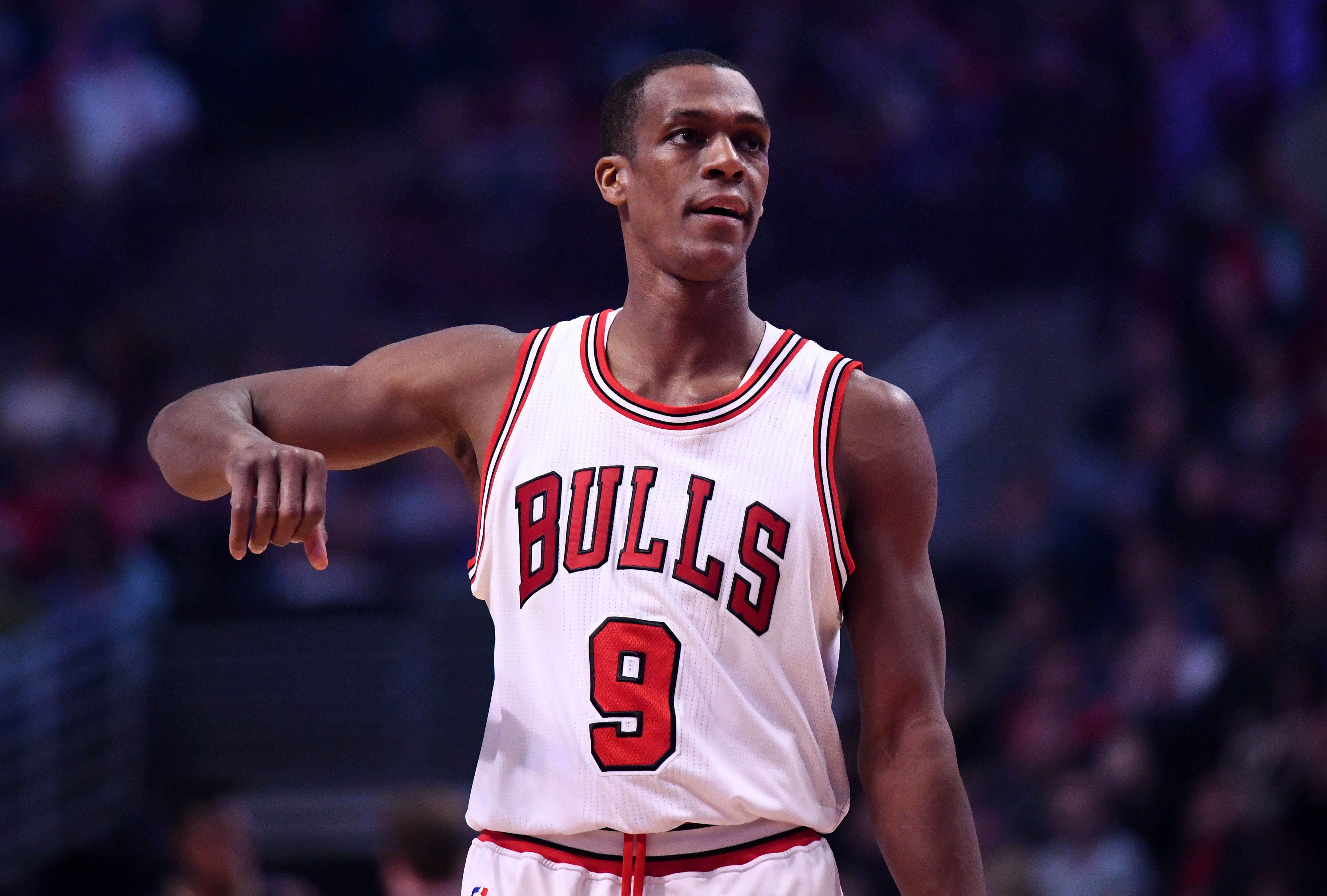 rajon rondo jersey number bulls